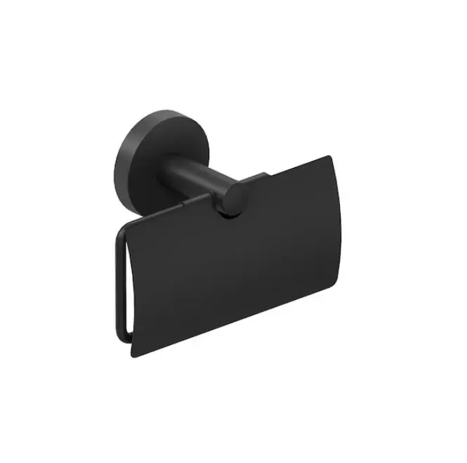 Jika Mio Style - Tualetes papīra turētājs, matēti melns H3842F27160001