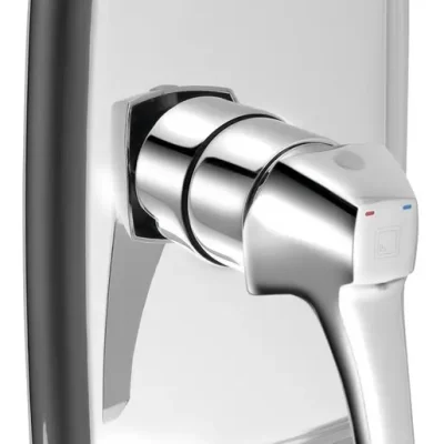 Sapho Dreamart - zemapmetuma dušas maisītājs ar montāžas korpusu, hroms DA041