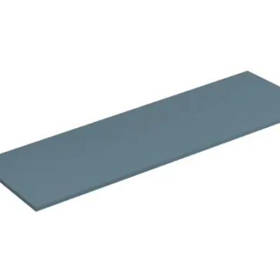 Kludi Icos - izlietnes virsma 160x50 cm, petrol matēts 50T160O3