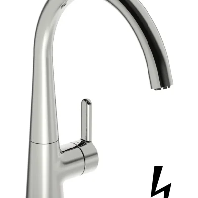 Hansa Designo - virtuves izlietnes maisītājs, hroms 51021183