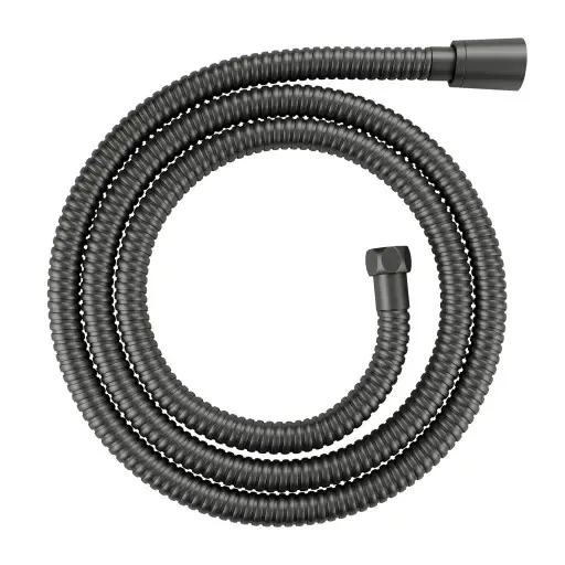 OMNIRES - dušas šļūtene, 150 cm, grafīta birstēts 029GR
