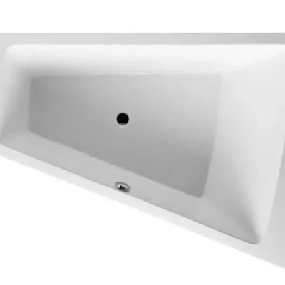 Duravit Paiova - asimetriska vanna, 170x130 cm, labā puse, balta 700215000000000