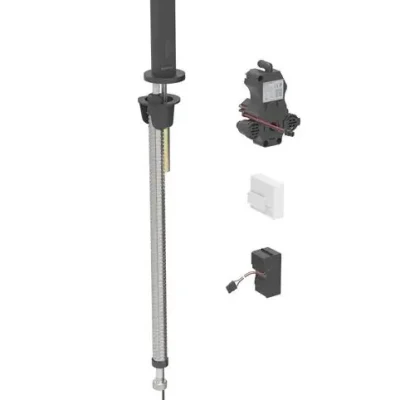 Geberit Piave - elektroniska izlietnes maisītājs, tīkla barošana, easy to clean, matēti melns 116.182.14.1