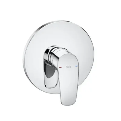 Roca Monodin-N - zemapmetuma dušas maisītājs, ar iebūvējamo daļu, hromēts A5A2298C00