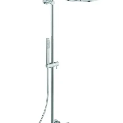 Ideal Standard CeraTherm - dušas komplekts ar termostatu, diametrs 30 cm, hroms A7589AA