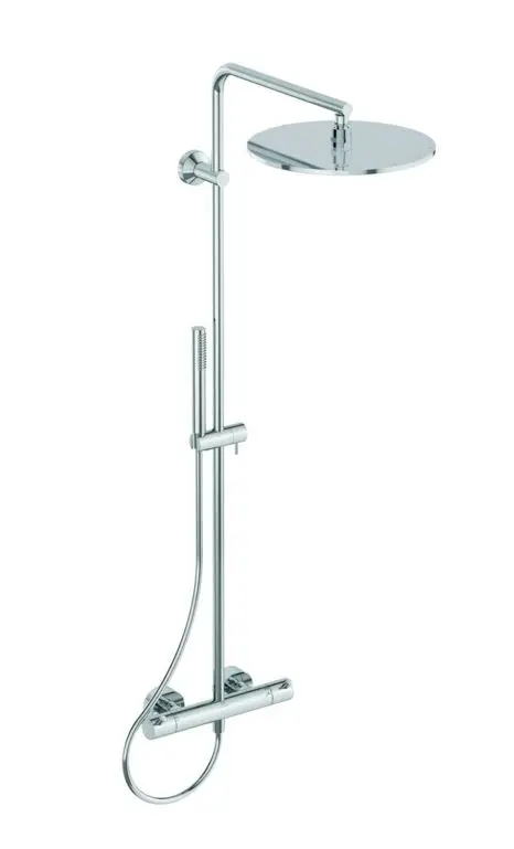 Ideal Standard CeraTherm - dušas komplekts ar termostatu, diametrs 30 cm, hroms A7589AA