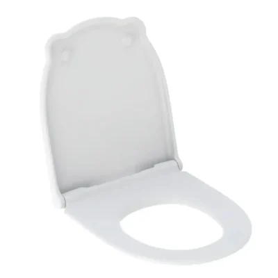Geberit Bambini - WC sēdeklis, bērniem, SoftClose, balts 502.970.01.1