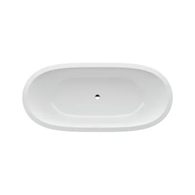 Laufen Il Bagno Alessi One - iebūvējamā vanna 178x82 cm, balta H2459710000001