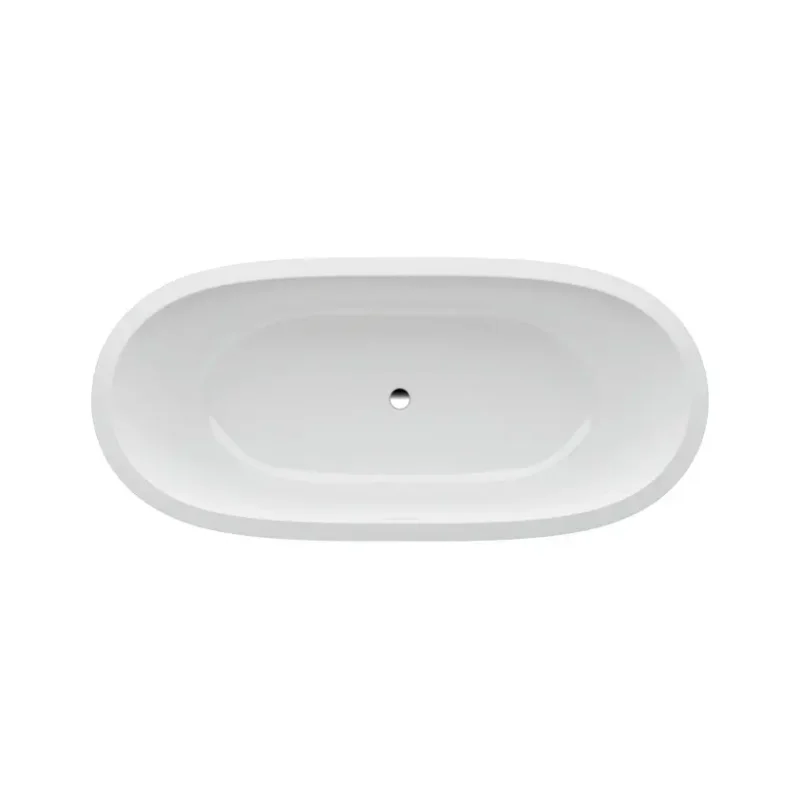Laufen Il Bagno Alessi One - iebūvējamā vanna 178x82 cm, balta H2459710000001