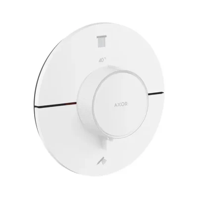 Axor ShowerSelect ID - zemapmetuma termostata maisītājs, 2 patērētājiem, matēti balts 36750700