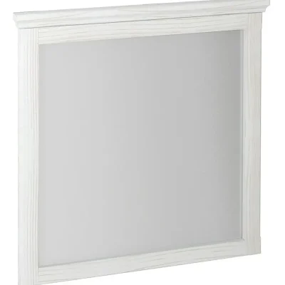 Sapho Cross - spogulis ar rāmi 70x80 cm, veci balts CR212