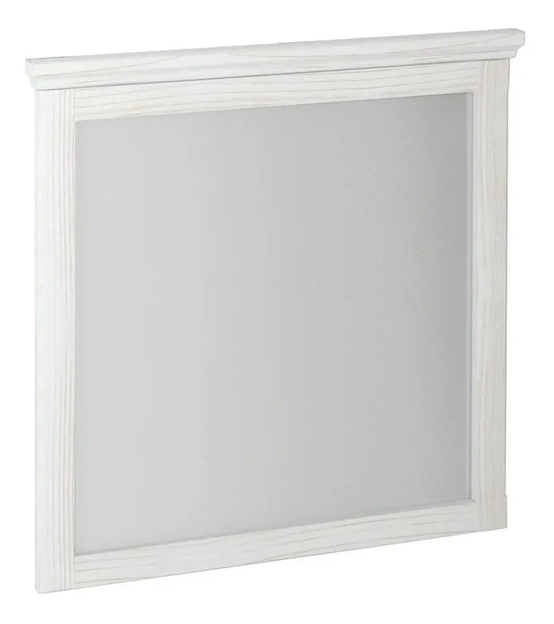 Sapho Cross - spogulis ar rāmi 70x80 cm, veci balts CR212
