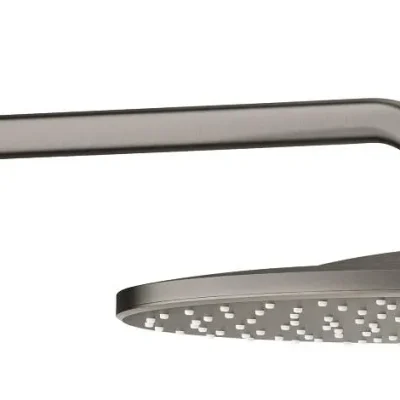 Grohe Rainshower Mono - galvas duša, diametrs 31 cm, Hard Graphite birstēts 26558AL0