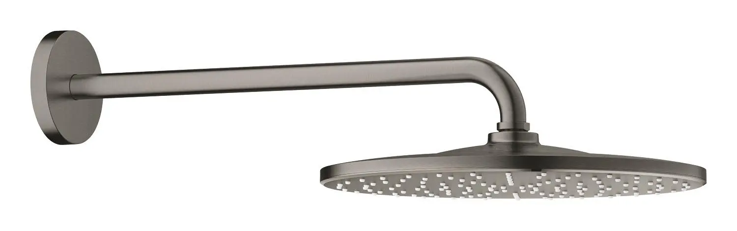 Grohe Rainshower Mono - galvas duša, diametrs 31 cm, Hard Graphite birstēts 26558AL0