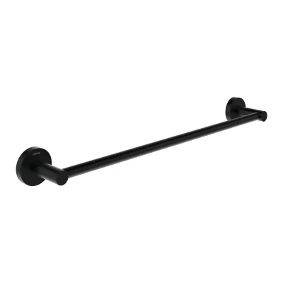 Ravak Kona - dvieļu turētājs, garums 50 cm, matēti melns X07P1302