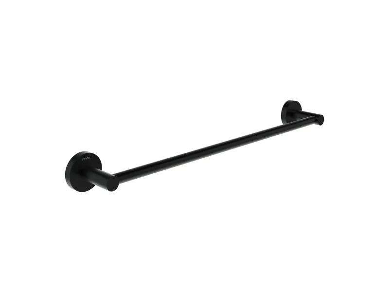 Ravak Kona - dvieļu turētājs, garums 50 cm, matēti melns X07P1302