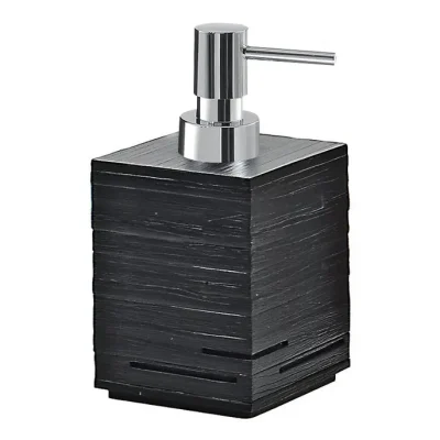 Sapho Gedy Quadrotto - ziepju dozators, stāvošs, melns QU8114