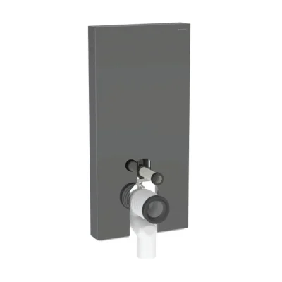 Geberit Monolith - sanitārais modulis stāvošam WC, 101 cm, sānu pieslēgums, Lava 131.003.JK.5