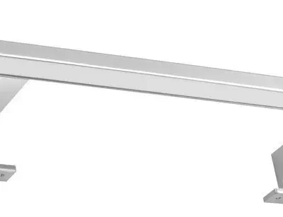 Aqualine Accessoires - LED lampa Serapa, garums 600 mm, 9W, hroms SA148