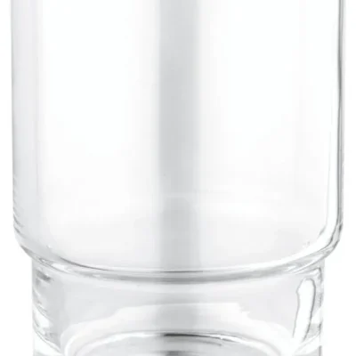 Grohe Essentials - zobu birstes trauks, kristāla stikls 40372001