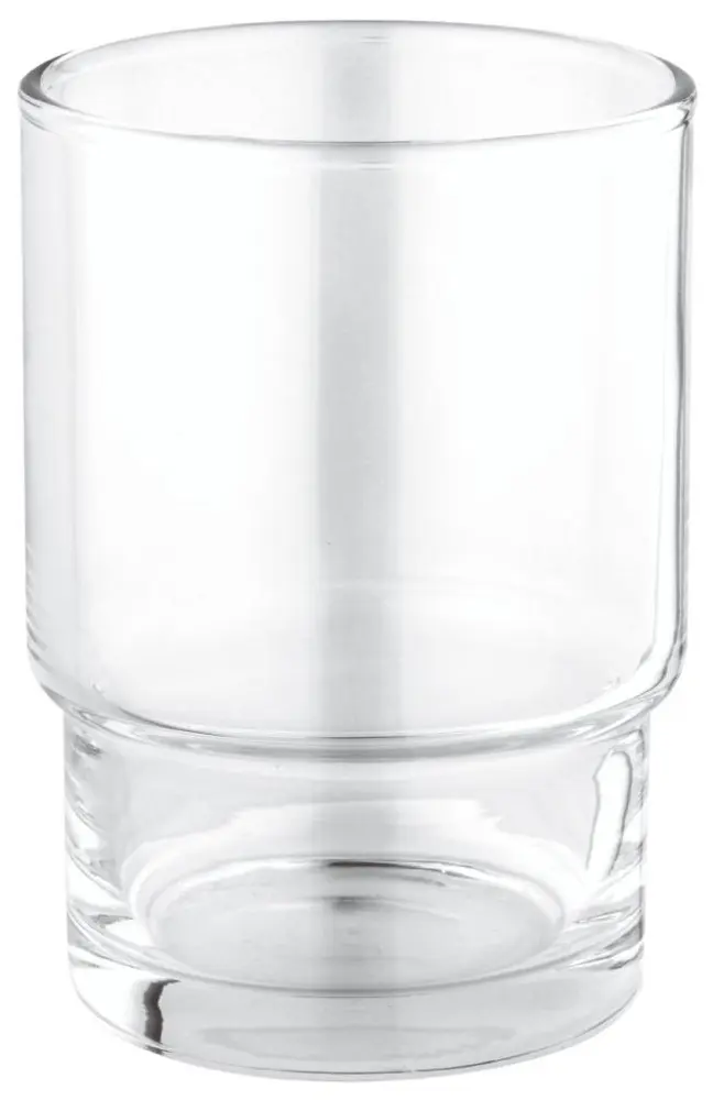 Grohe Essentials - zobu birstes trauks, kristāla stikls 40372001