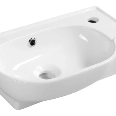 Sapho Small - izlietne Yumo 45x28 cm, balta 3045