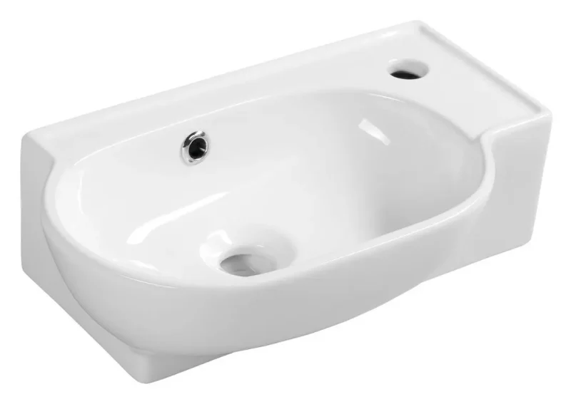 Sapho Small - izlietne Yumo 45x28 cm, balta 3045