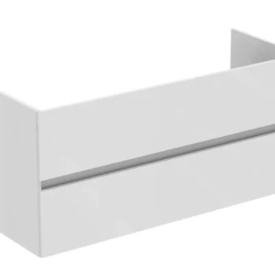 Ideal Standard Eurovit+ - izlietnes apakškabinets, 55x120x44 cm, 2 atvilktnes, balts spīdīgs R0266WG