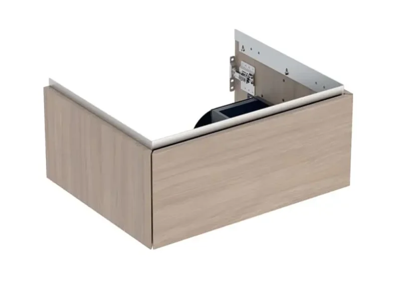 Geberit ONE - izlietnes skapītis, 59x27x47 cm, 1 atvilktne, ozols 505.071.00.5