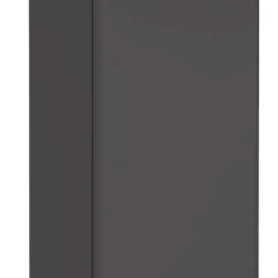 Hansgrohe Xelu Q - izlietnes skapītis, 63x34x27 cm, 1 durvis, eņģes labajā pusē, matēti pelēks/matēti melns 54016670