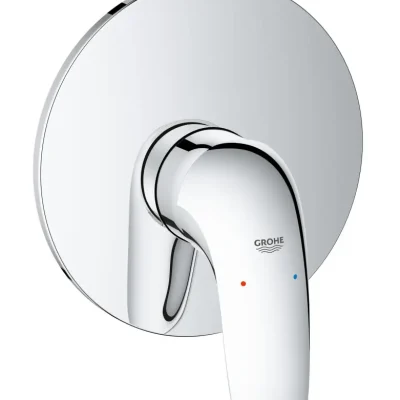 Grohe Eurostyle - dušas vienas sviras maisītājs, zemapmetuma montāža, hroms 29098003