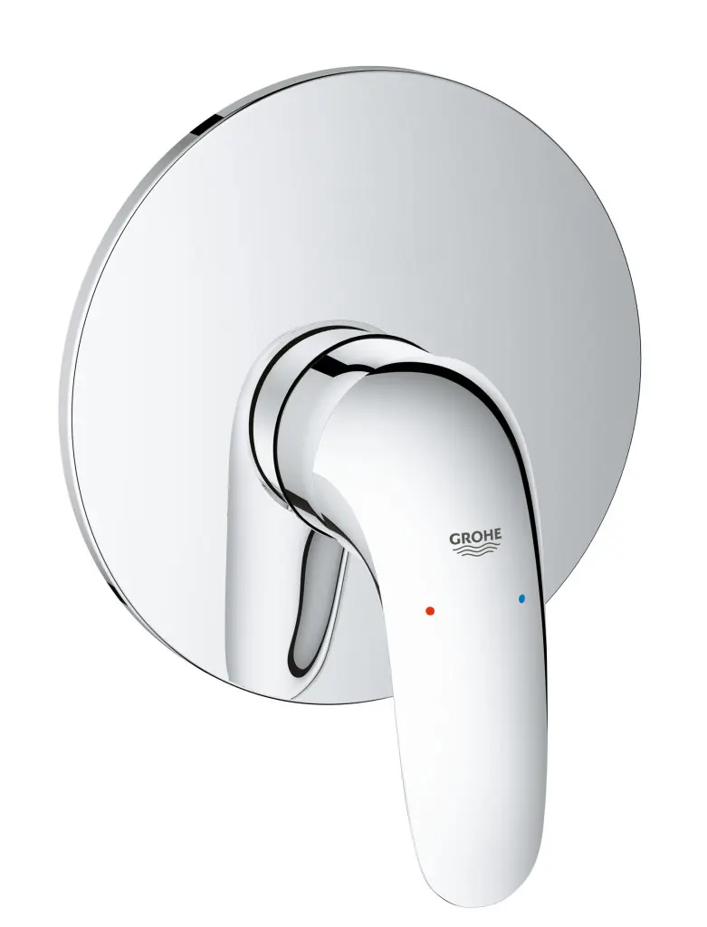 Grohe Eurostyle - dušas vienas sviras maisītājs, zemapmetuma montāža, hroms 29098003