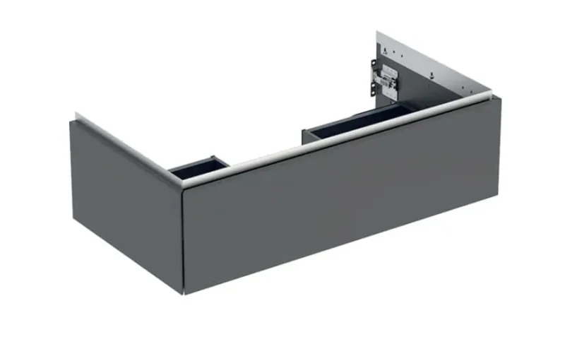 Geberit ONE - izlietnes skapītis, 89x27x47 cm, 1 atvilktne, Lava 505.073.00.3