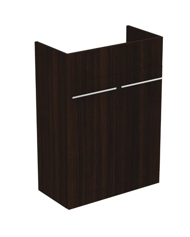 Ideal Standard i.Life A - izlietnes apakškabinets, 60x30x84 cm, 2 durvis, kafijas ozola T5262NW