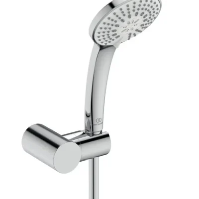 Ideal Standard Idealrain - rokas dušas, turētāja un šļūtenes komplekts, 3 strūklu veidi, hroms BD986AA