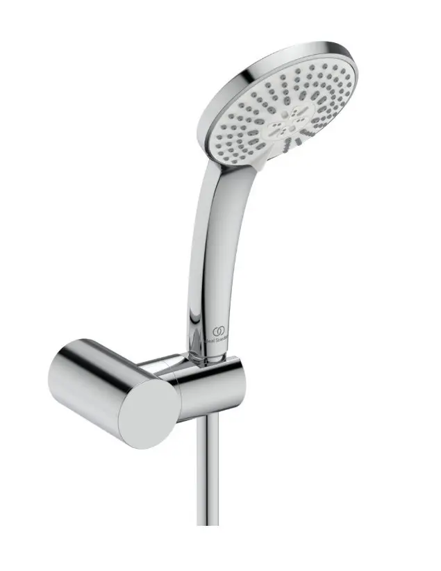 Ideal Standard Idealrain - rokas dušas, turētāja un šļūtenes komplekts, 3 strūklu veidi, hroms BD986AA