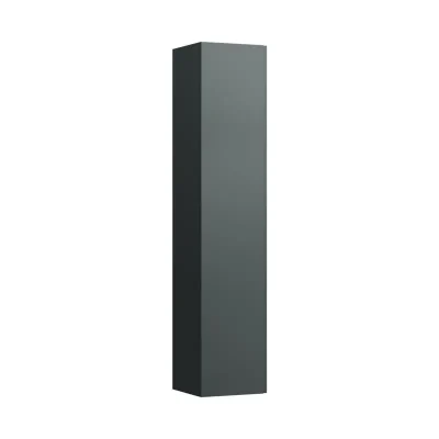 Laufen Lani - augstais skapītis, 17x4 cm, 1 durvis, eņģes kreisajā pusē, pelēks H4037211122661