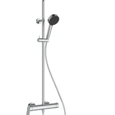 Ideal Standard CeraFlow T25+ - dušas komplekts ar maisītāju, diametrs 26 cm, 2 strūklas veidi, hroms A8484AA