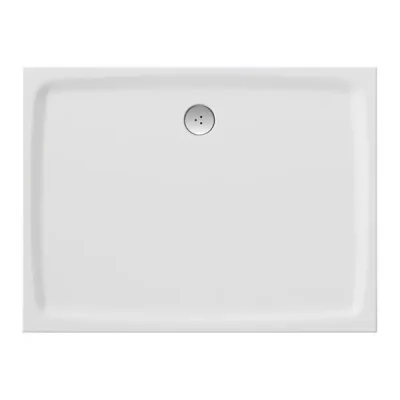 Ravak Galaxy Pro Flat - dušas paliktnis Gigant Pro Flat, 120x90 cm, balts XA03G711010