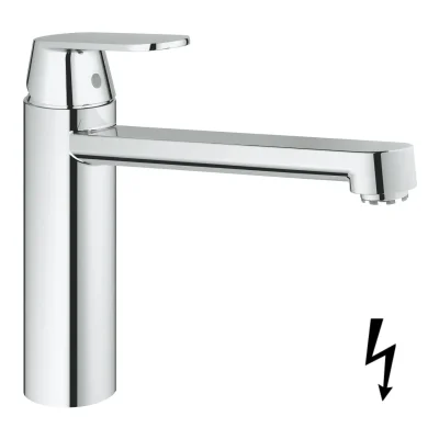 Grohe Eurosmart Cosmopolitan - virtuves izlietnes maisītājs, hroms 30194000