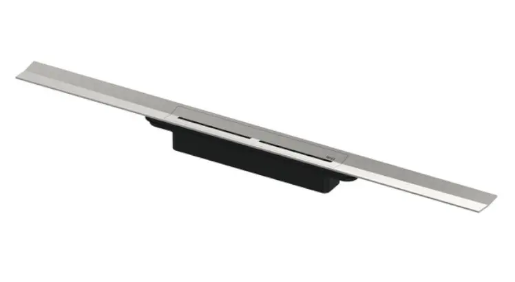 Tece TECEdrainprofile - dušas noteka 80 cm, matēts nerūsējošais tērauds 670800