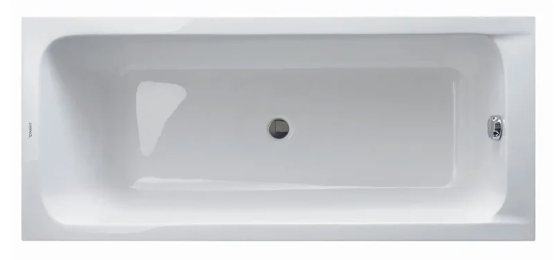 Duravit D-Code - vanna 170x70 cm, balta 700097000000000