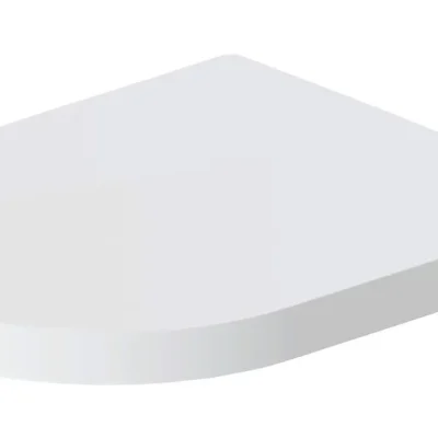 Duravit ME by Starck - WC sēdeklis, SoftClose, balts 0021990000