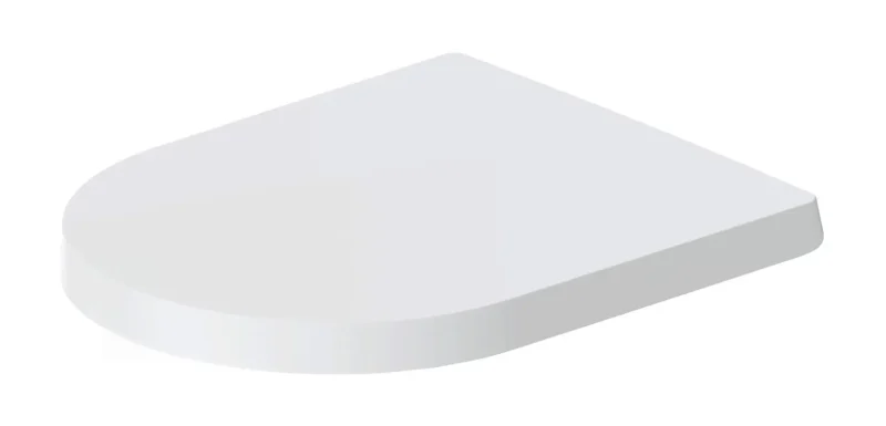 Duravit ME by Starck - WC sēdeklis, SoftClose, balts 0021990000