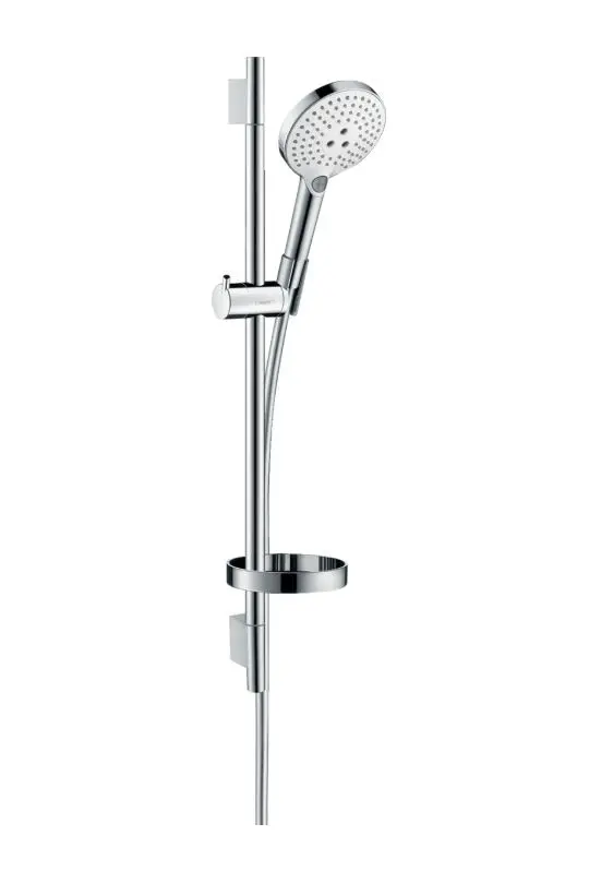 Hansgrohe Raindance Select S - dušas komplekts 120, 3 strūklas, balts / hromēts 26630400