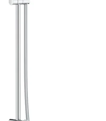 Grohe Vitalio Comfort - dušas komplekts bez maisītāja, 25x25 cm, 2 strūklas, hroms 26986001
