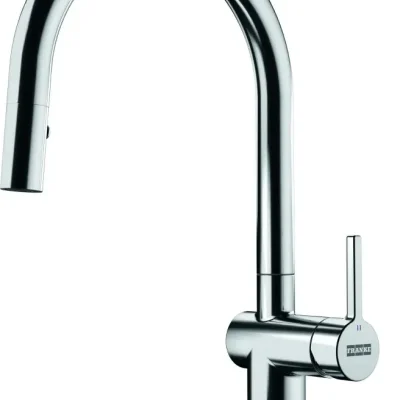 Franke Active - virtuves izlietnes maisītājs FN 4090.031 ar izvelkamu dušu, hromēts 115.0653.401