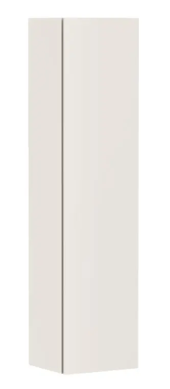 Hansgrohe Xilesa E - augsts skapis, 40x165x35 cm, 1 durvis, eņģes labajā pusē, matēti bēšs 54288780