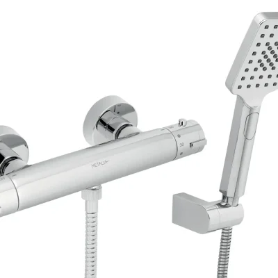 Novaservis Metalia 54 - termostata dušas maisītājs, Eco, hroms 54960,0