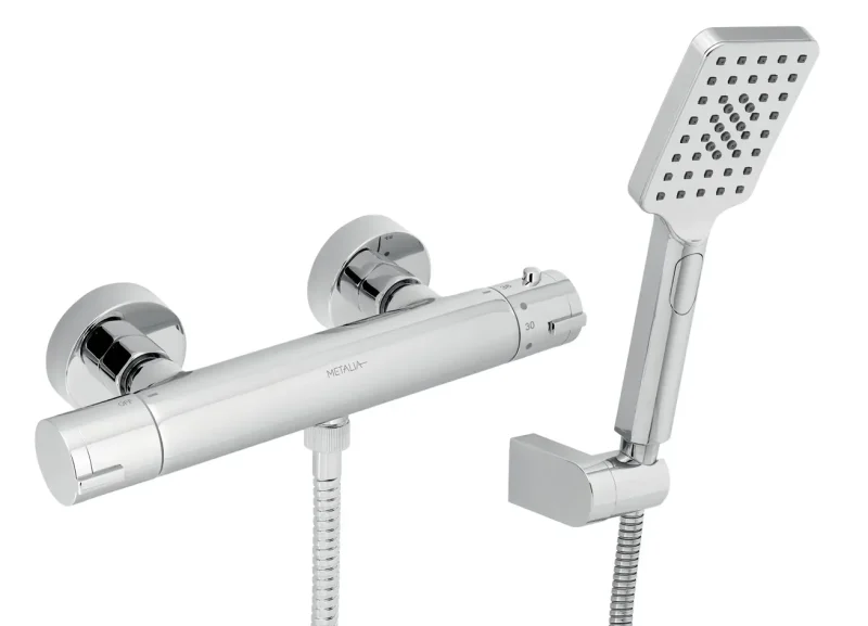 Novaservis Metalia 54 - termostata dušas maisītājs, Eco, hroms 54960,0